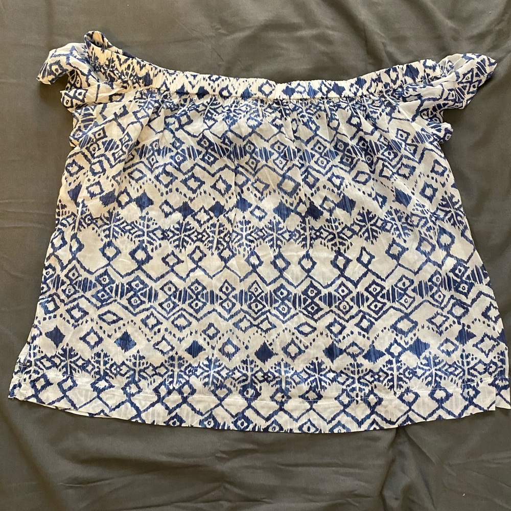 Off the shoulder top